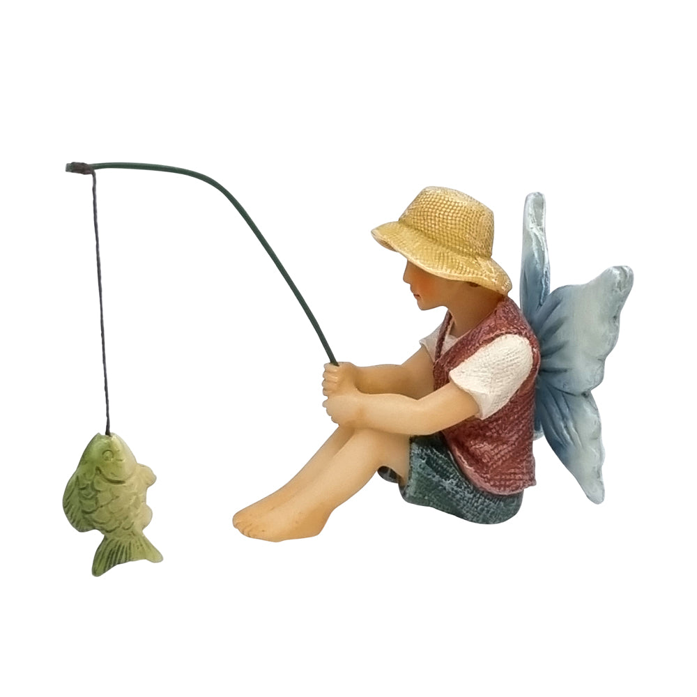 Fishing Fairy Friends with Pond