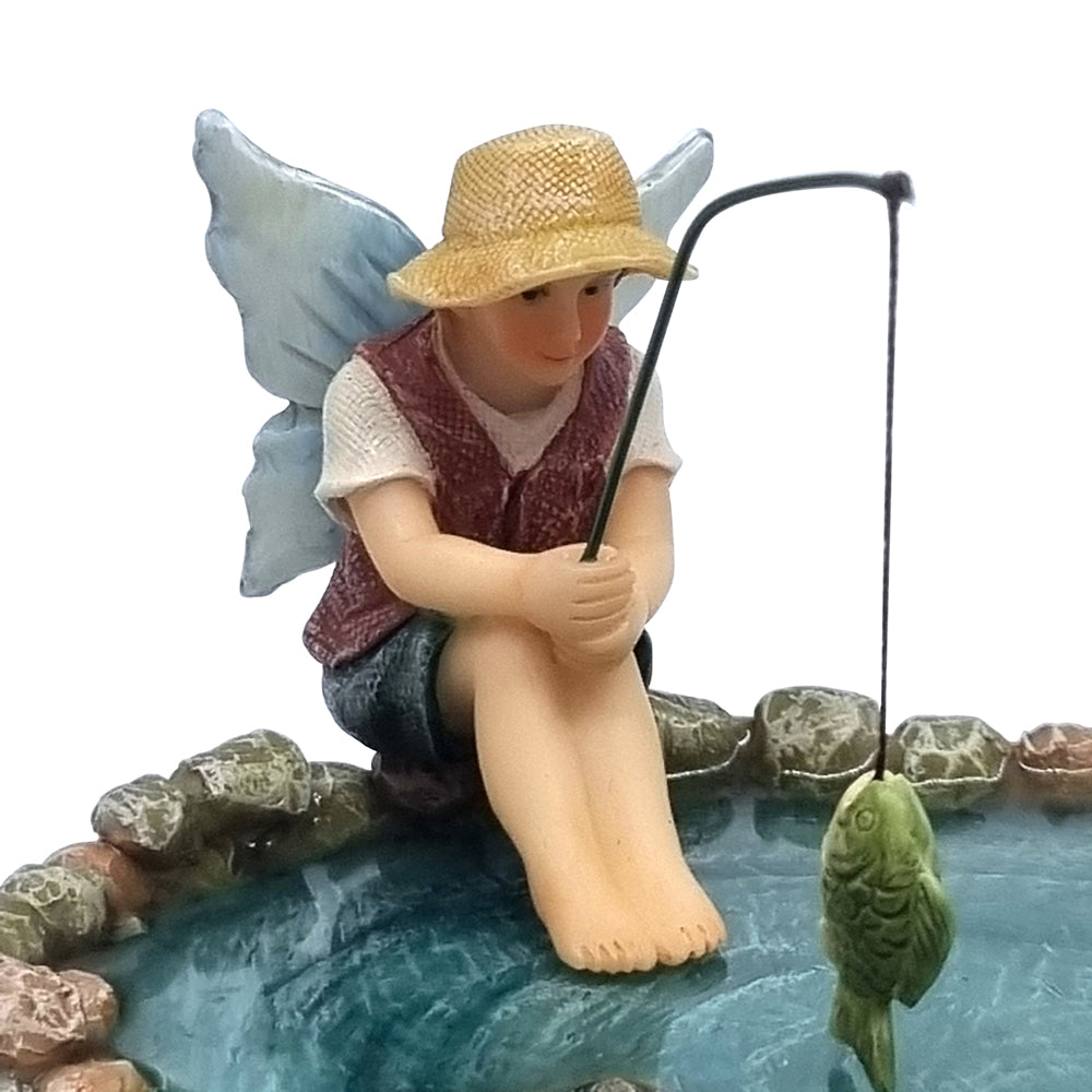 Fishing Fairy Friends with Pond