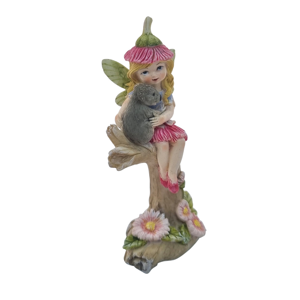 The Aussie Fairies - Gum Blossom Fairy with Koala