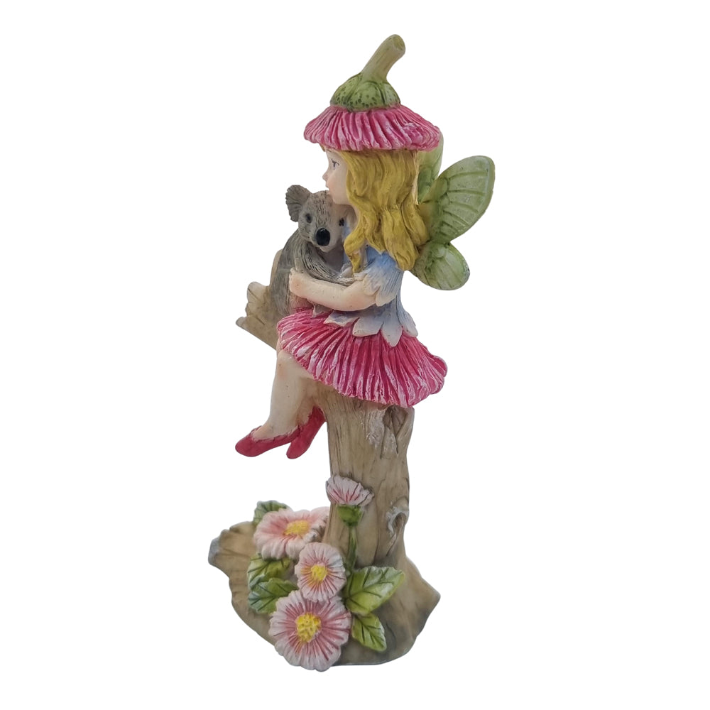 The Aussie Fairies - Gum Blossom Fairy with Koala