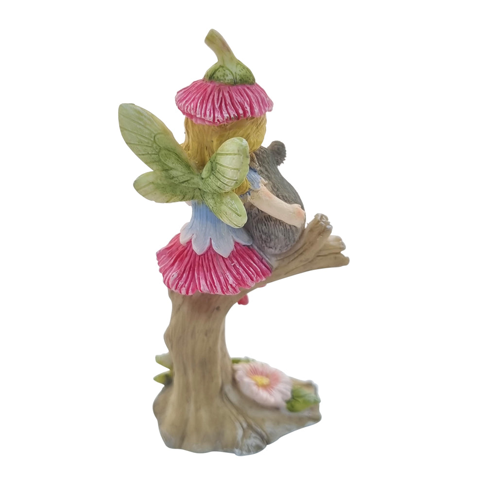 The Aussie Fairies - Gum Blossom Fairy with Koala