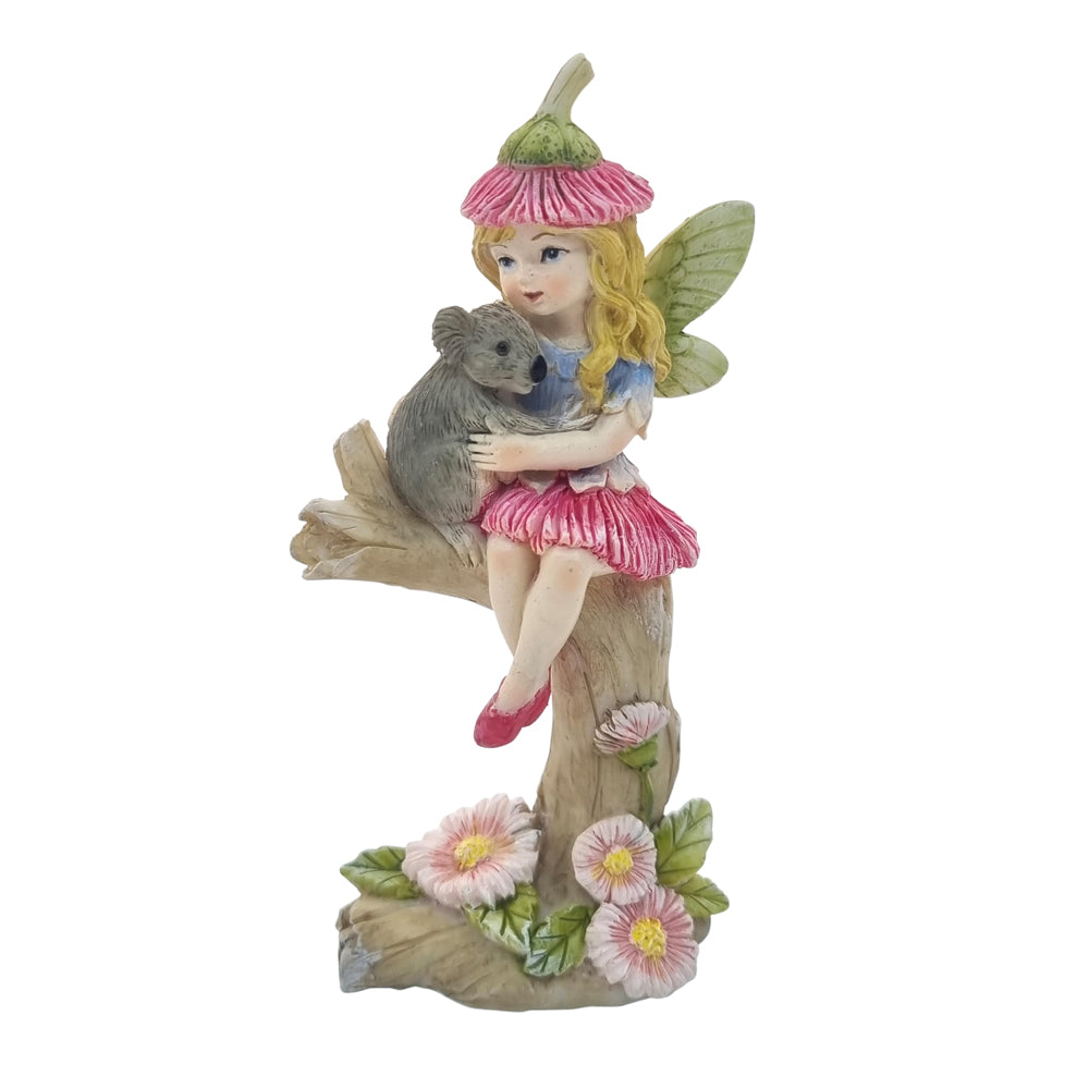 The Aussie Fairies - Gum Blossom Fairy with Koala