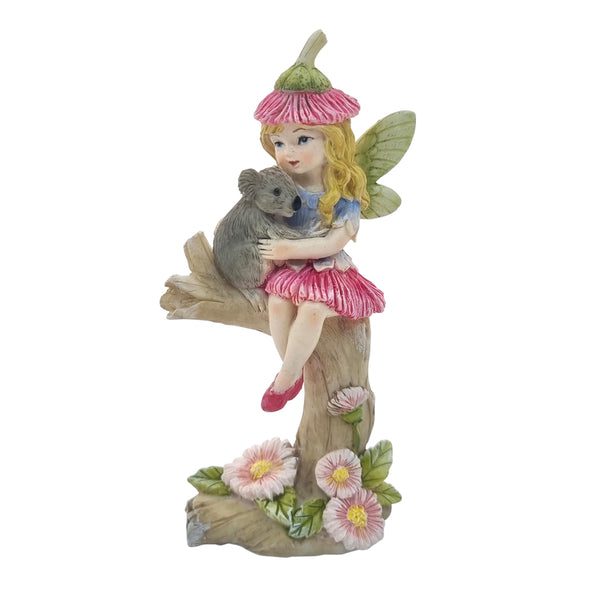 The Aussie Fairies - Gum Blossom Fairy with Koala