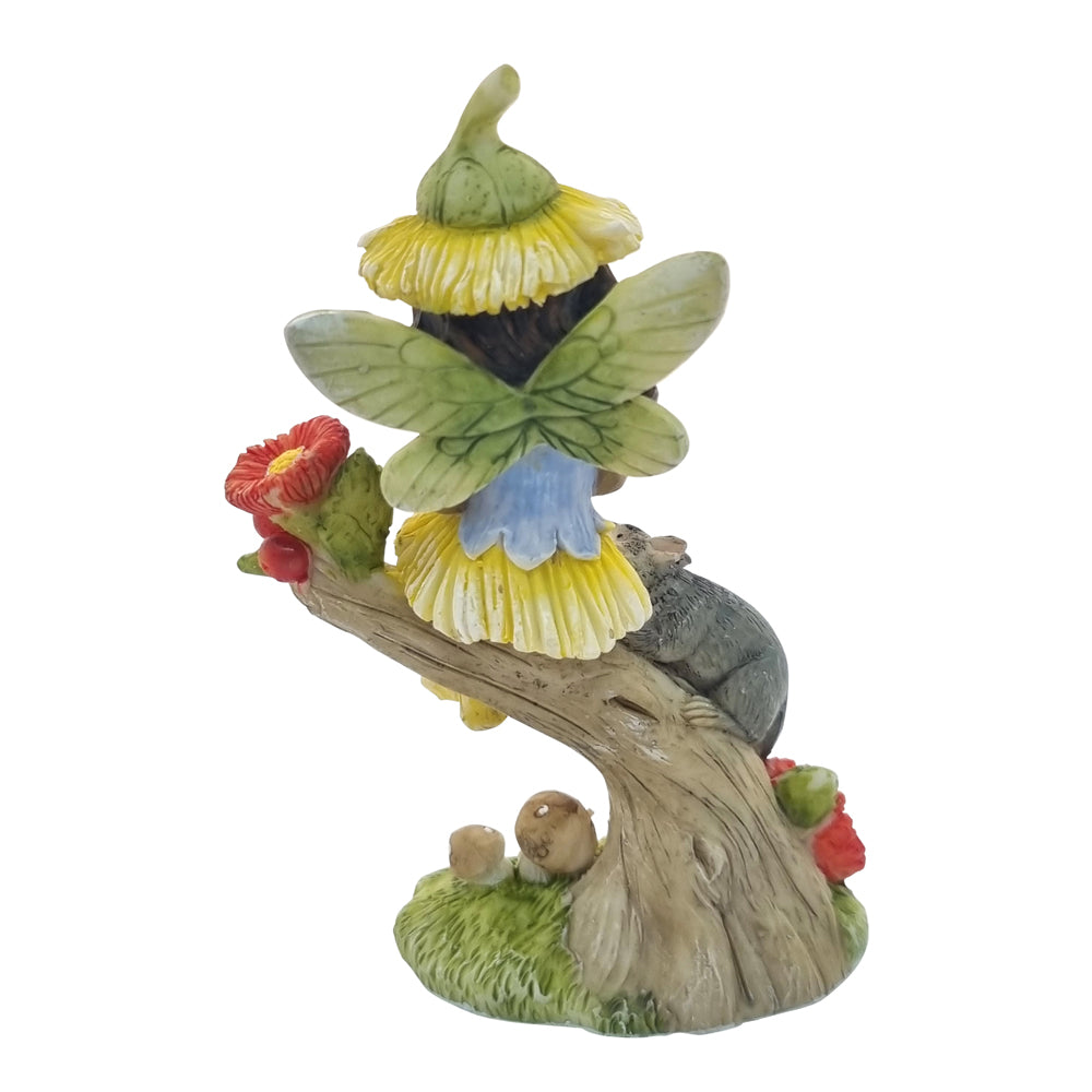 The Aussie Fairies - Gum Blossom Fairy with Possum