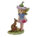 The Aussie Fairies - Gum Blossom Fairy with Kangaroo Joey