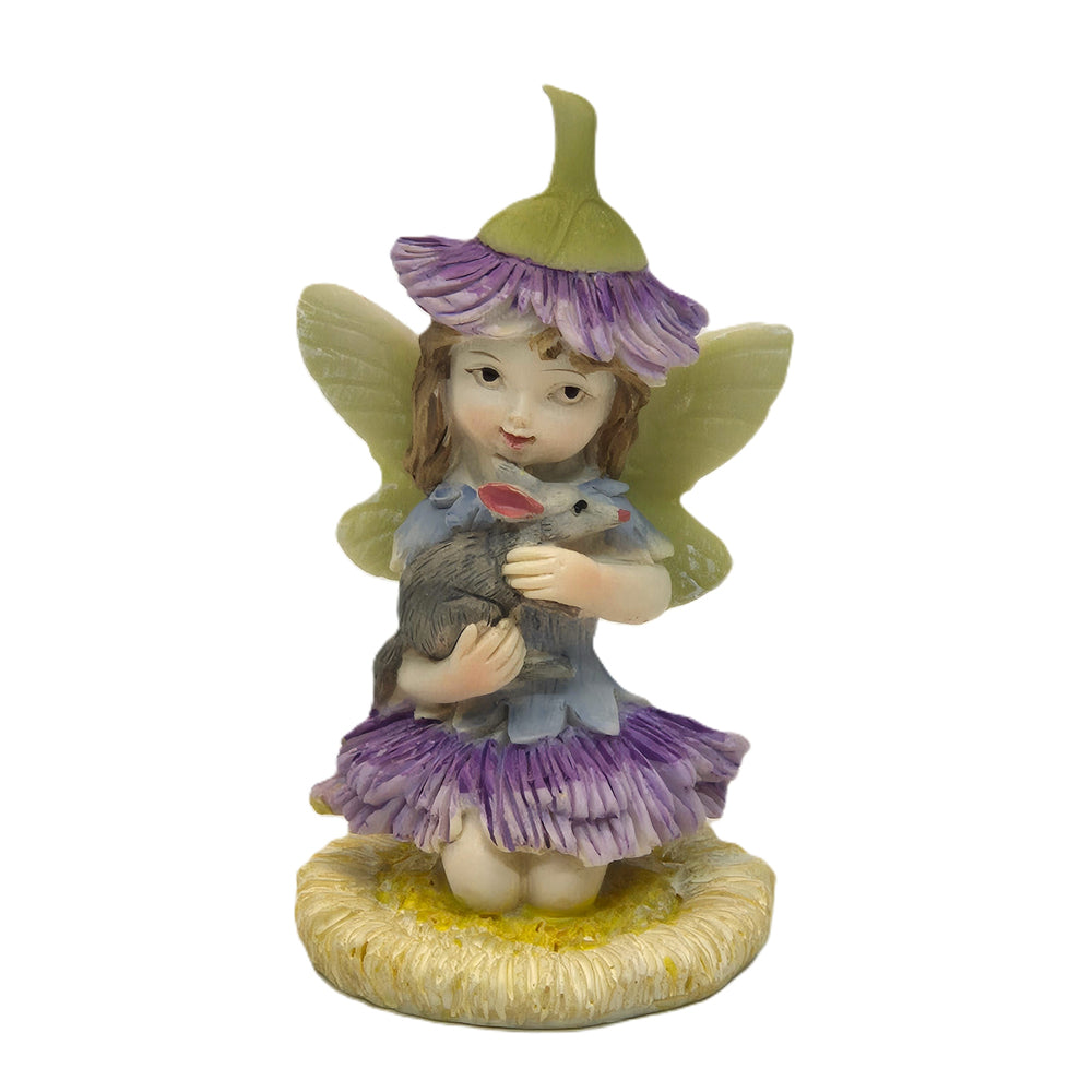 The Aussie Fairies - Gum Blossom Fairy with Bilby
