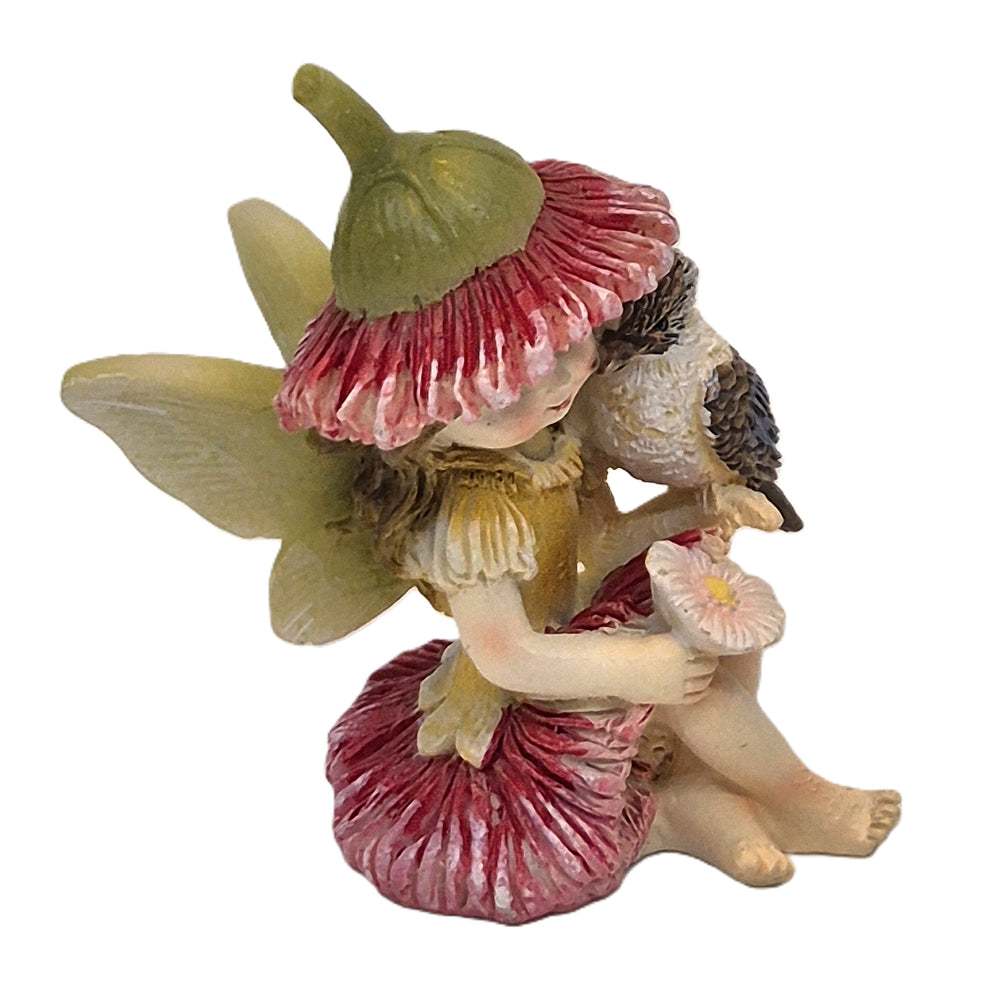 The Aussie Fairies - Gum Blossom Fairy with Kookaburra