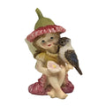 The Aussie Fairies - Gum Blossom Fairy with Kookaburra