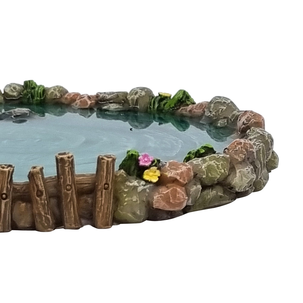 Fishing Fairy Friends with Pond