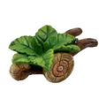 Mini Leaf Wheelbarrow (6.5cm)