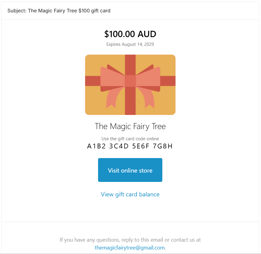 Gift Cards