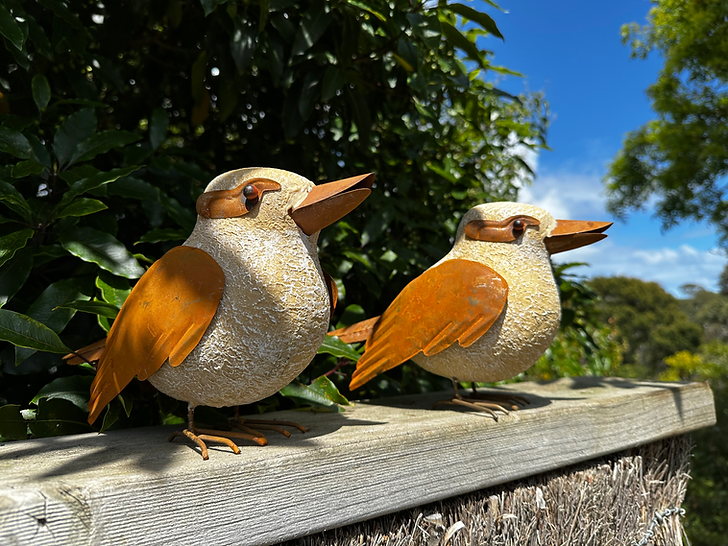 Resin and Rust Kookaburra