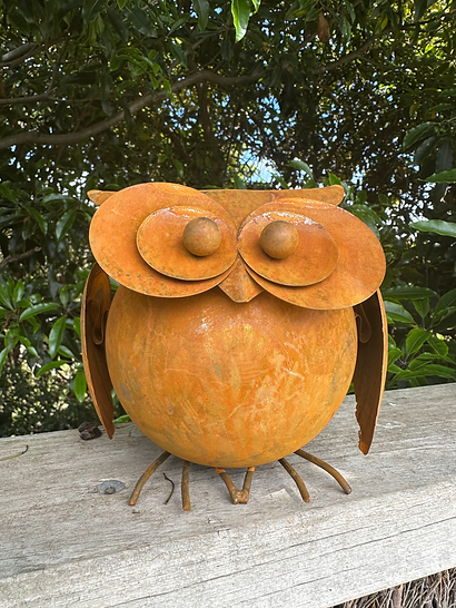 Rust Owl Set