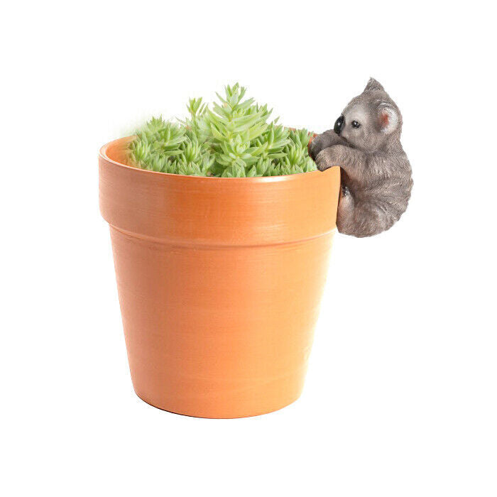 Australian animal pot sitters / pot huggers