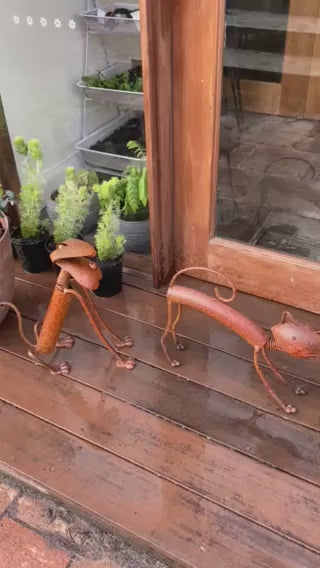 Rover the Dog Kinetic Art