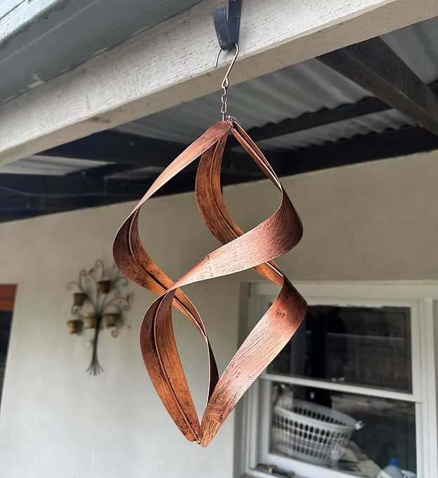 Hanging Spiral Wind Spinner