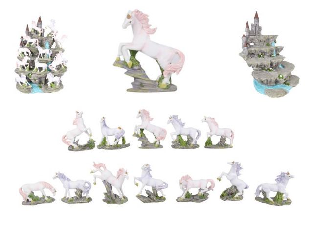 7cm unicorn figurine