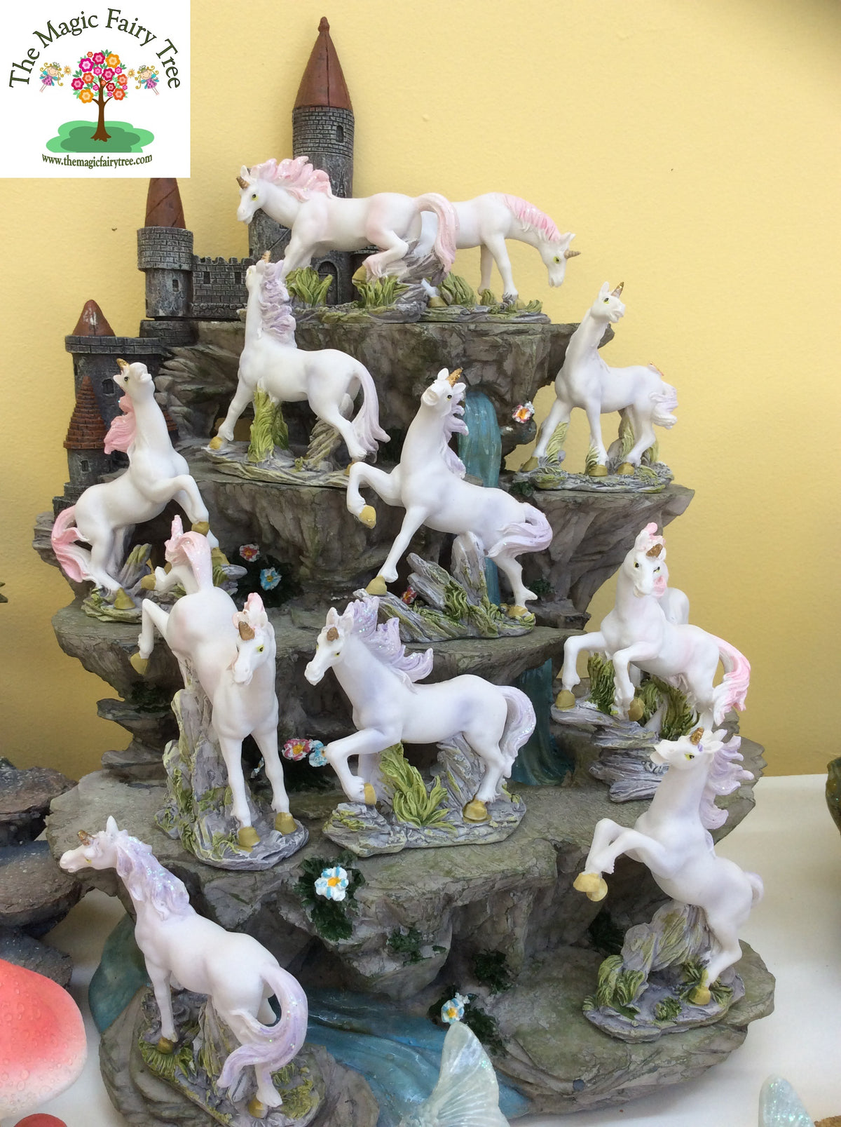 7cm unicorn figurine